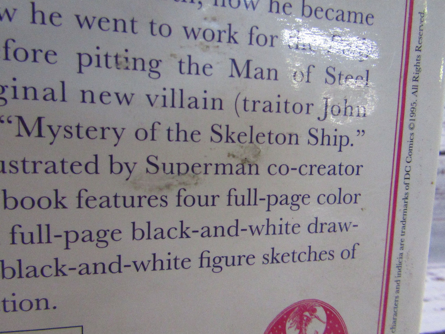 Vintage 1995 The Adventures of Superman by George Lowther 9781557092281