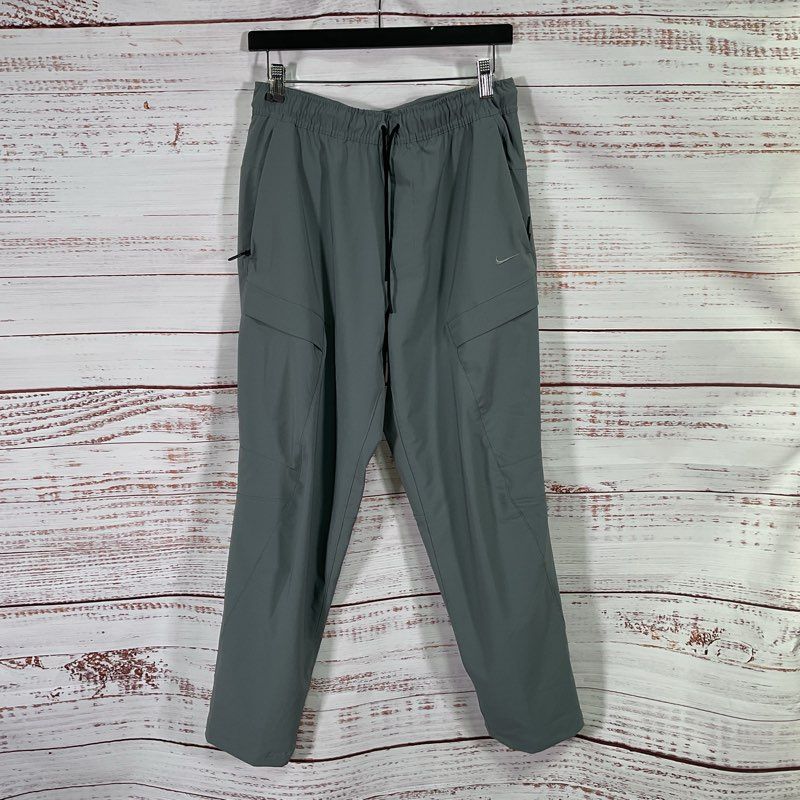 NWT Nike Unlimited Gray Dri-Fit Tech Track Pants - Size M