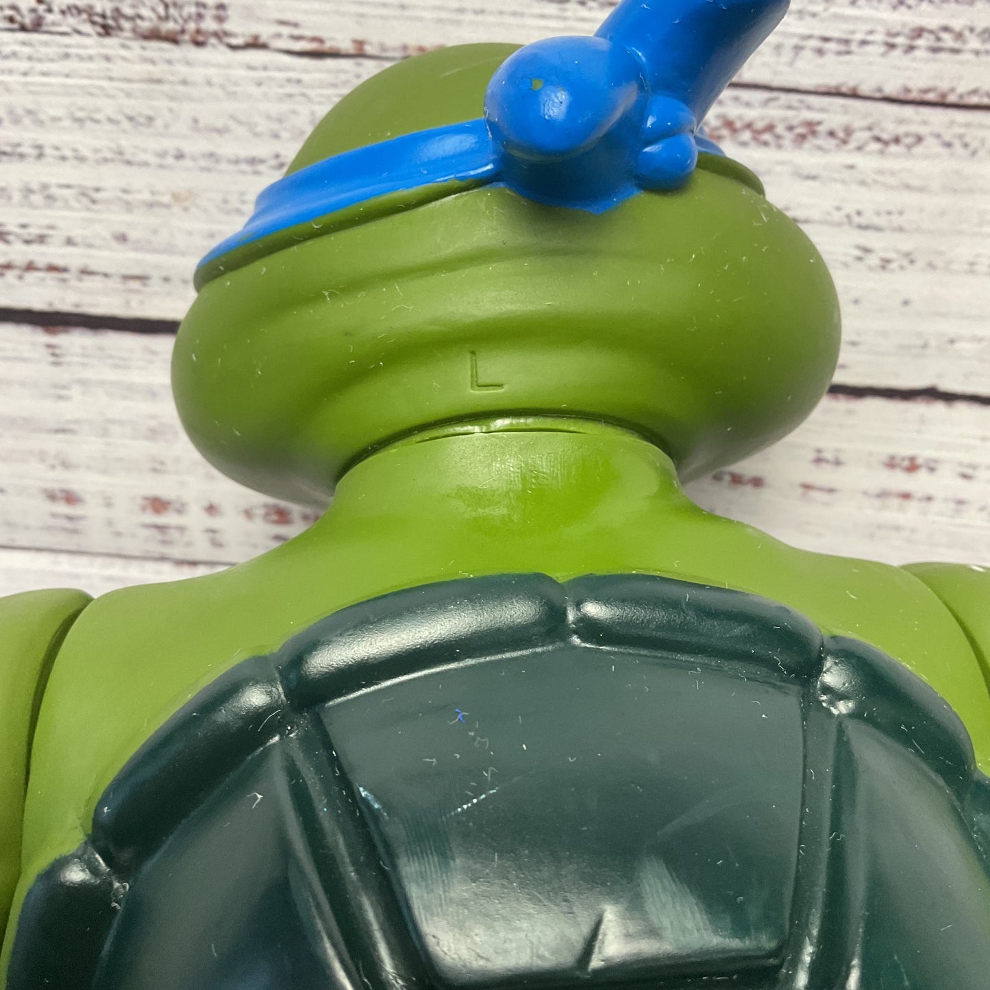 Playmates Toys Tmnt Leonardo Action Figure 14" Vintage 1989