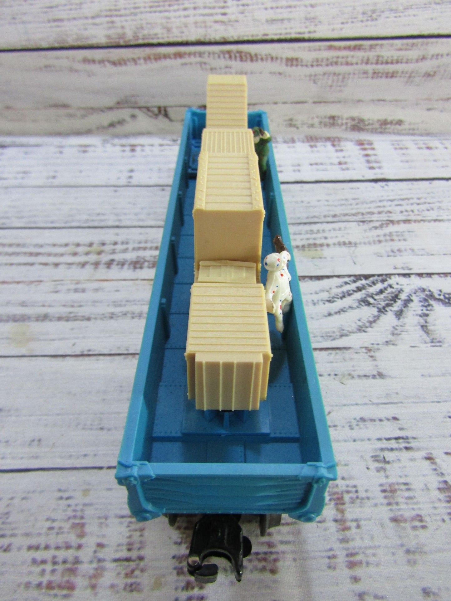 Vintage Lionel Train Operating Clowns Gondola Model 16628