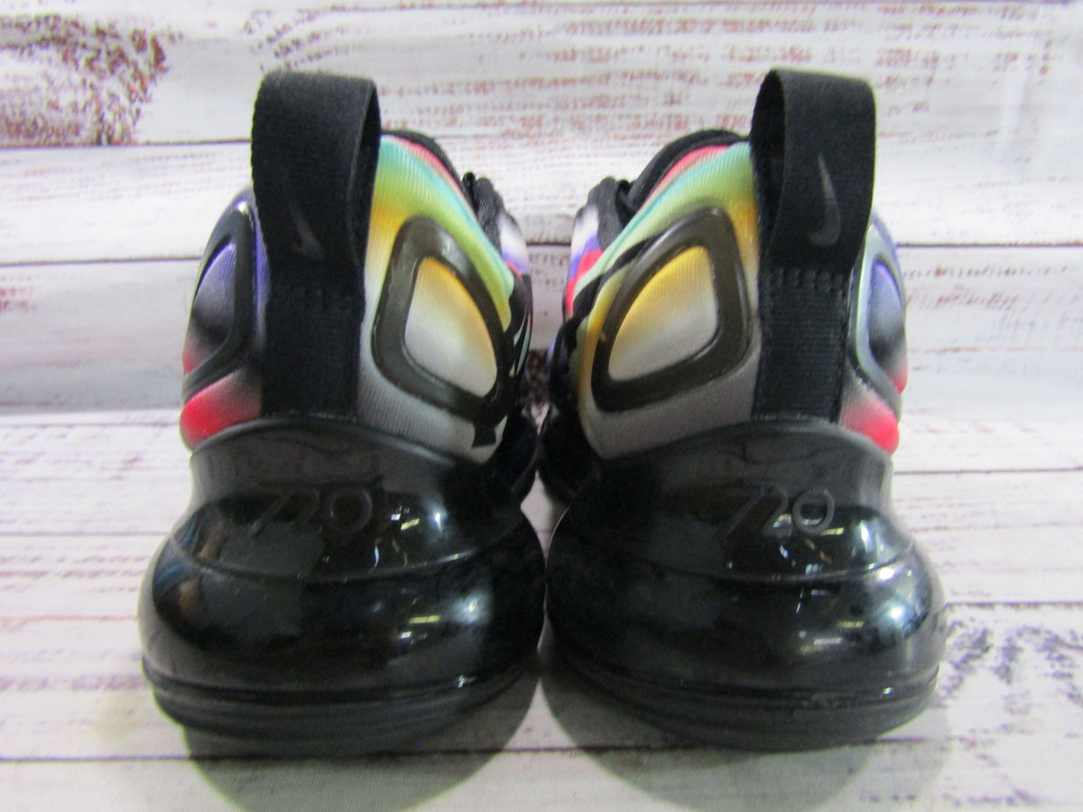 Nike Air Max 720 GS Game Change Boy's Multi-Color Sneakers Size 3.5 AQ3196-011