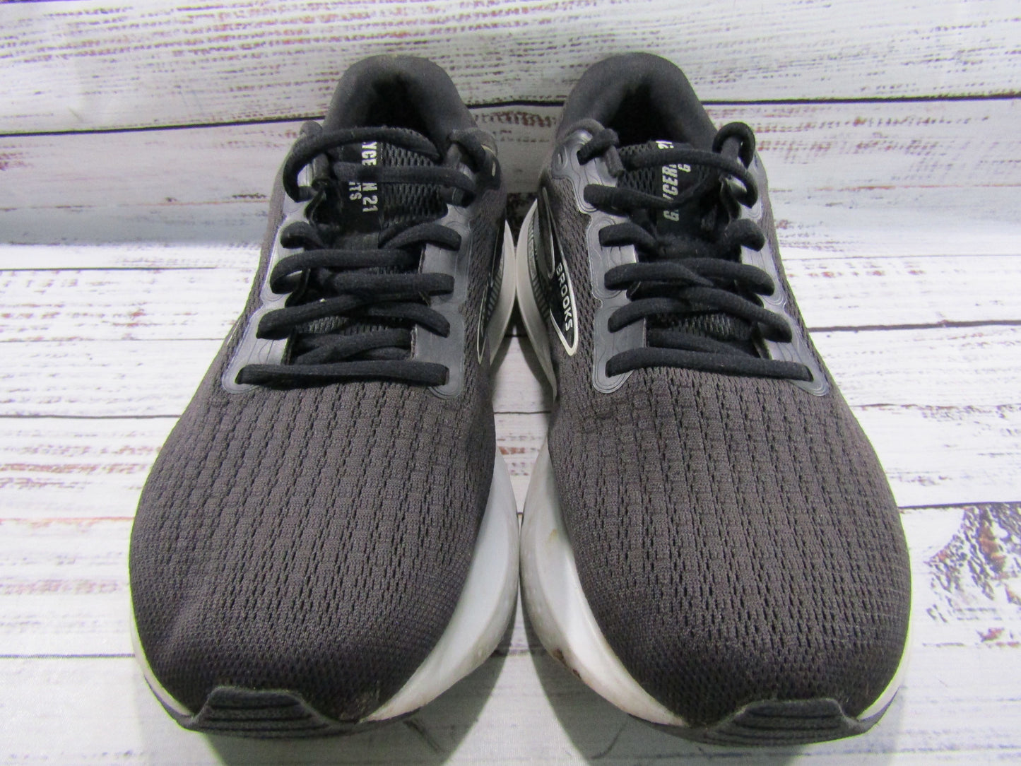 Glycerin GTS 21 Women's Black Running Shoes Size 8.5