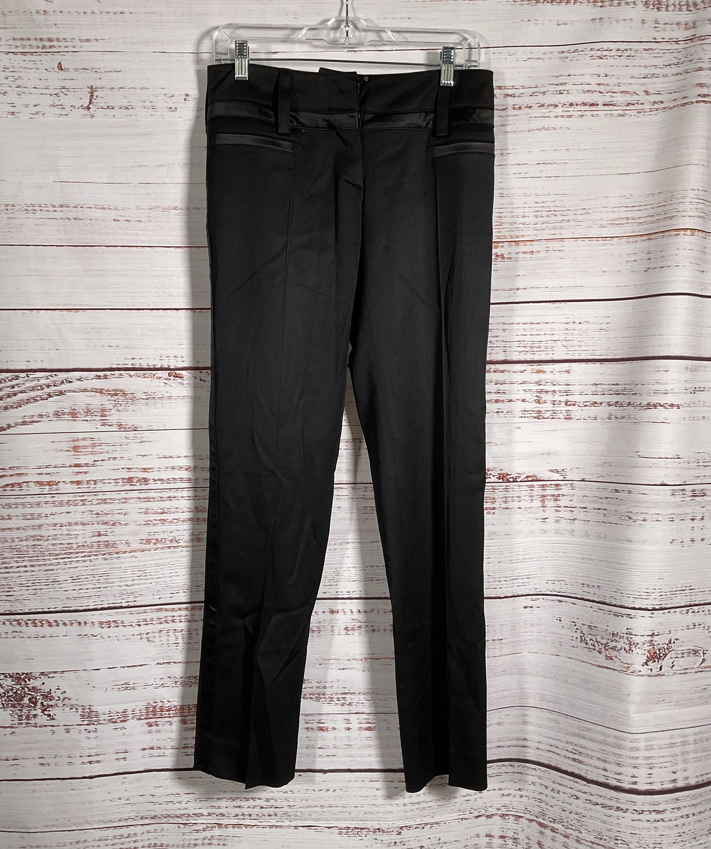 Gianni Versace Vintage Women's Tuxedo Pants Black 4