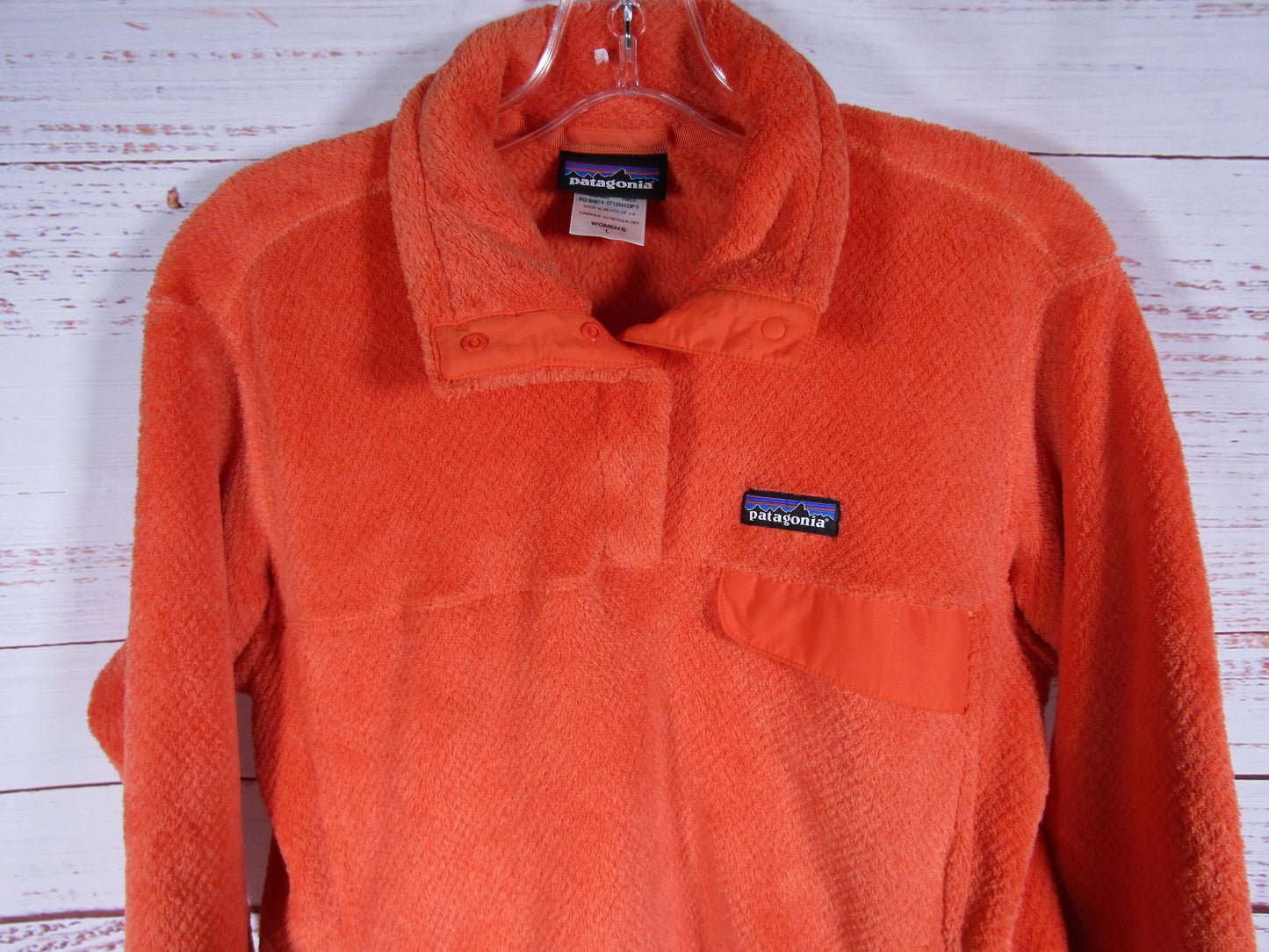 Patagonia Women's Re-Tool Half-Snap Pullover Sweater Size L