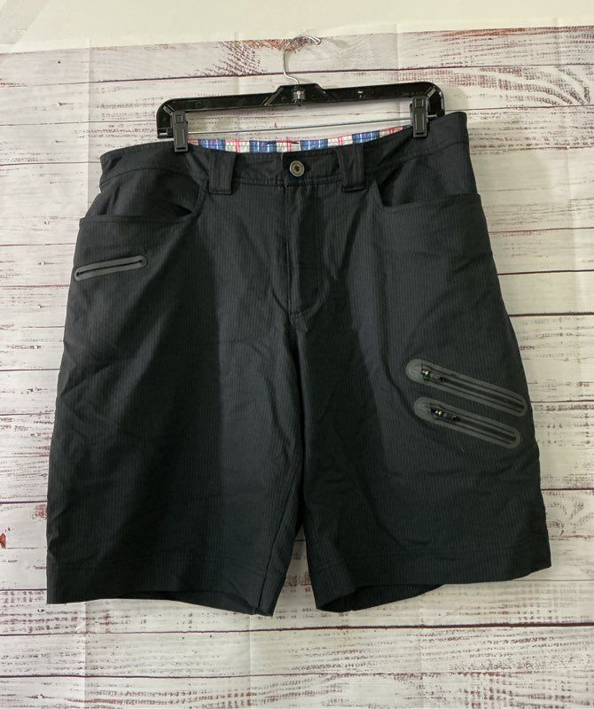 Men's Lululemon Black Nylon Blend Shorts Size 38