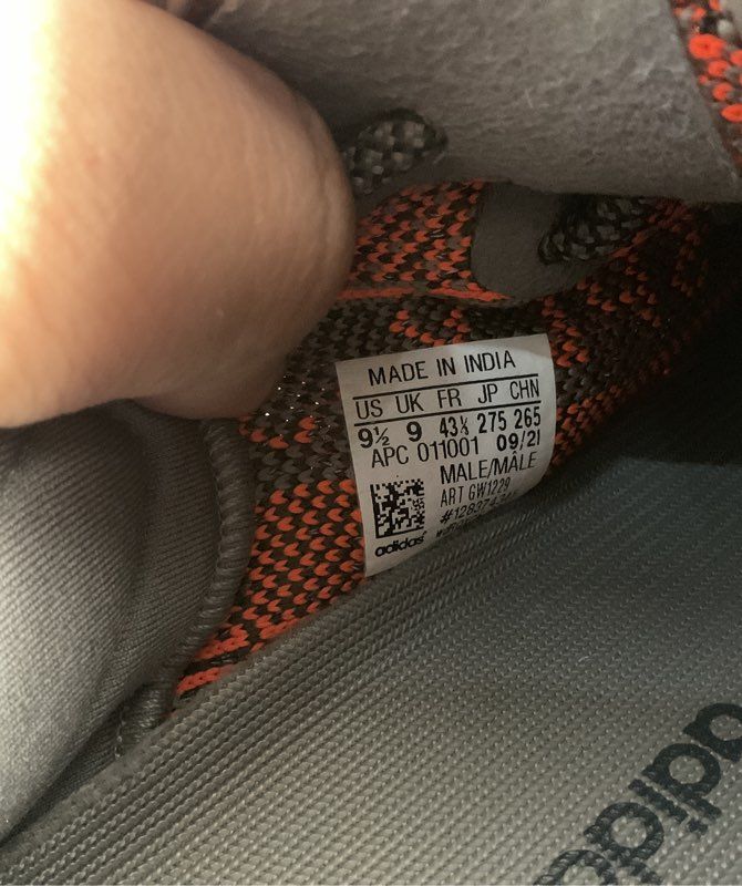 adidas Grey Sneaker Casual Shoe Men's 9.5