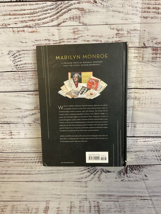 The Marilyn Monroe Treasures By Jenna Glatzer