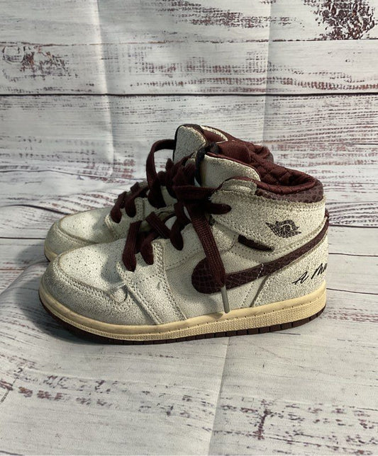 Nike Air Jordan 1 A Ma Maniere TD Size 10C Toddler Infant DO7098-100