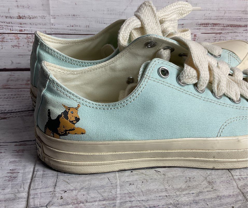 Converse Men's Golf Le Fleur Chuck 70 Low 'Darryl Pack Sneakers Cooling Oasis 11