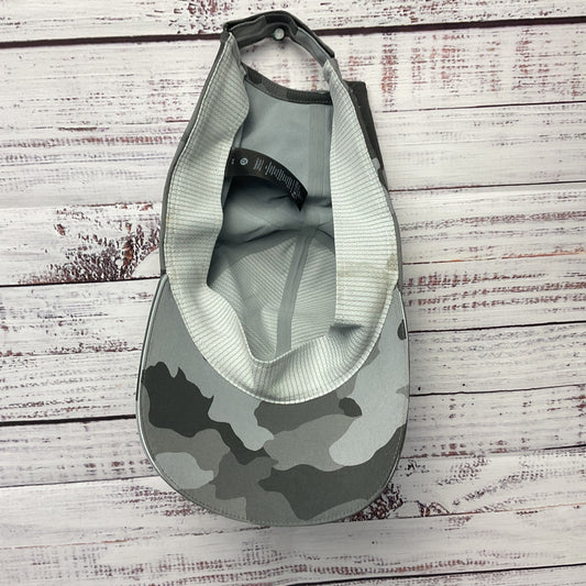 Lululemon Fast Free Run Grey Camo Hat - Size O/S