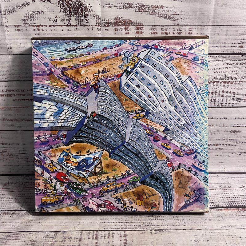 VTG. 1984 Red Grooms Collector's Edition Hardcover Art Book w/ Slipcase SIGNED