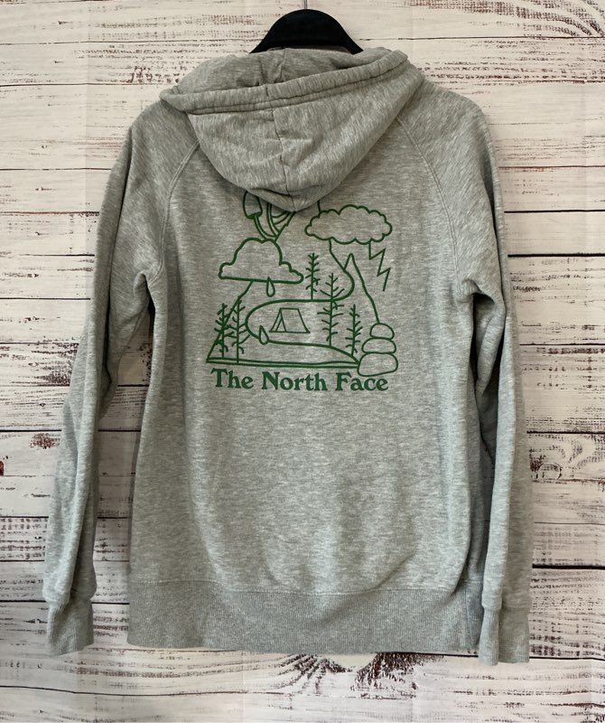 Women's The North Face Gray Hoodie Size S