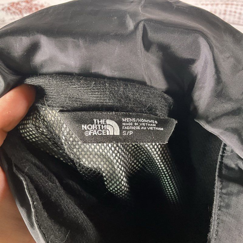 The North Face Black Dryvent Hooded Rain Jacket - Size Small