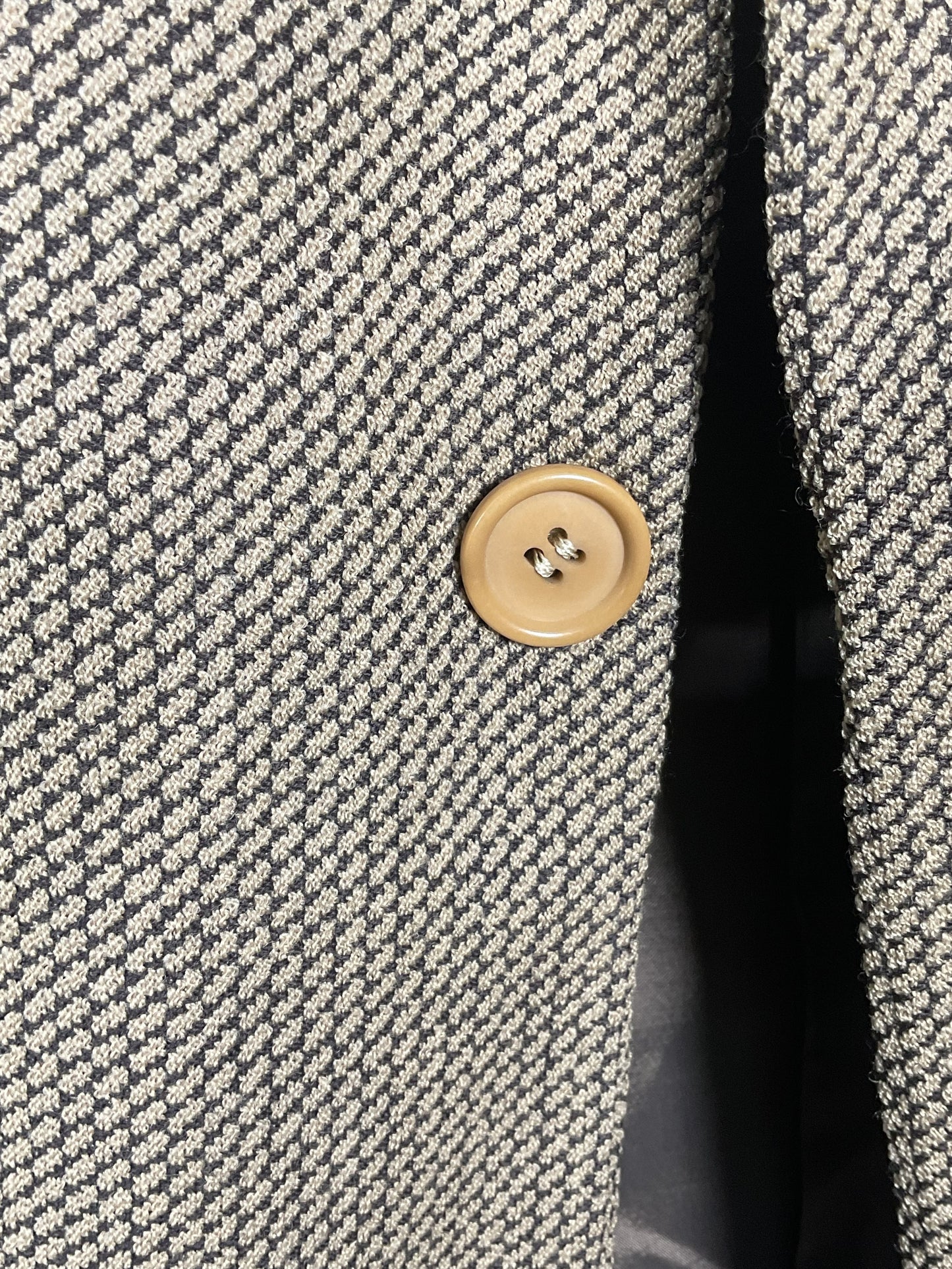 Giorgio Armani Beige Borgo 21 Blazer - Size 56 Long