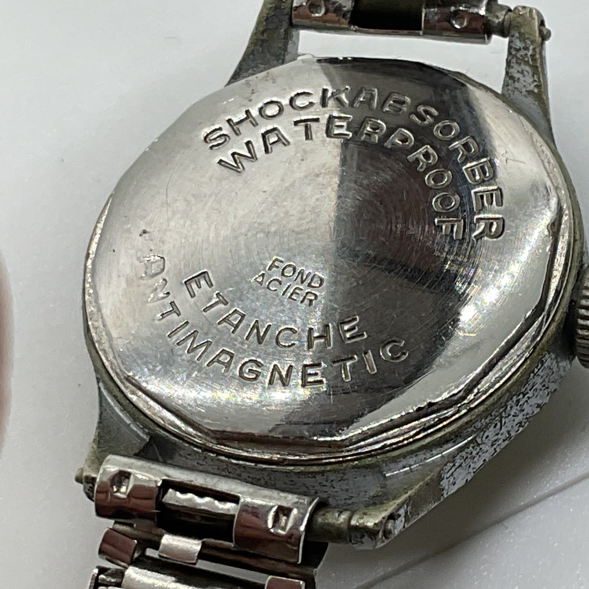 MCM Mid-Century Modern ORATOR Anti-Magnetic Chrono Watch- AS-IS