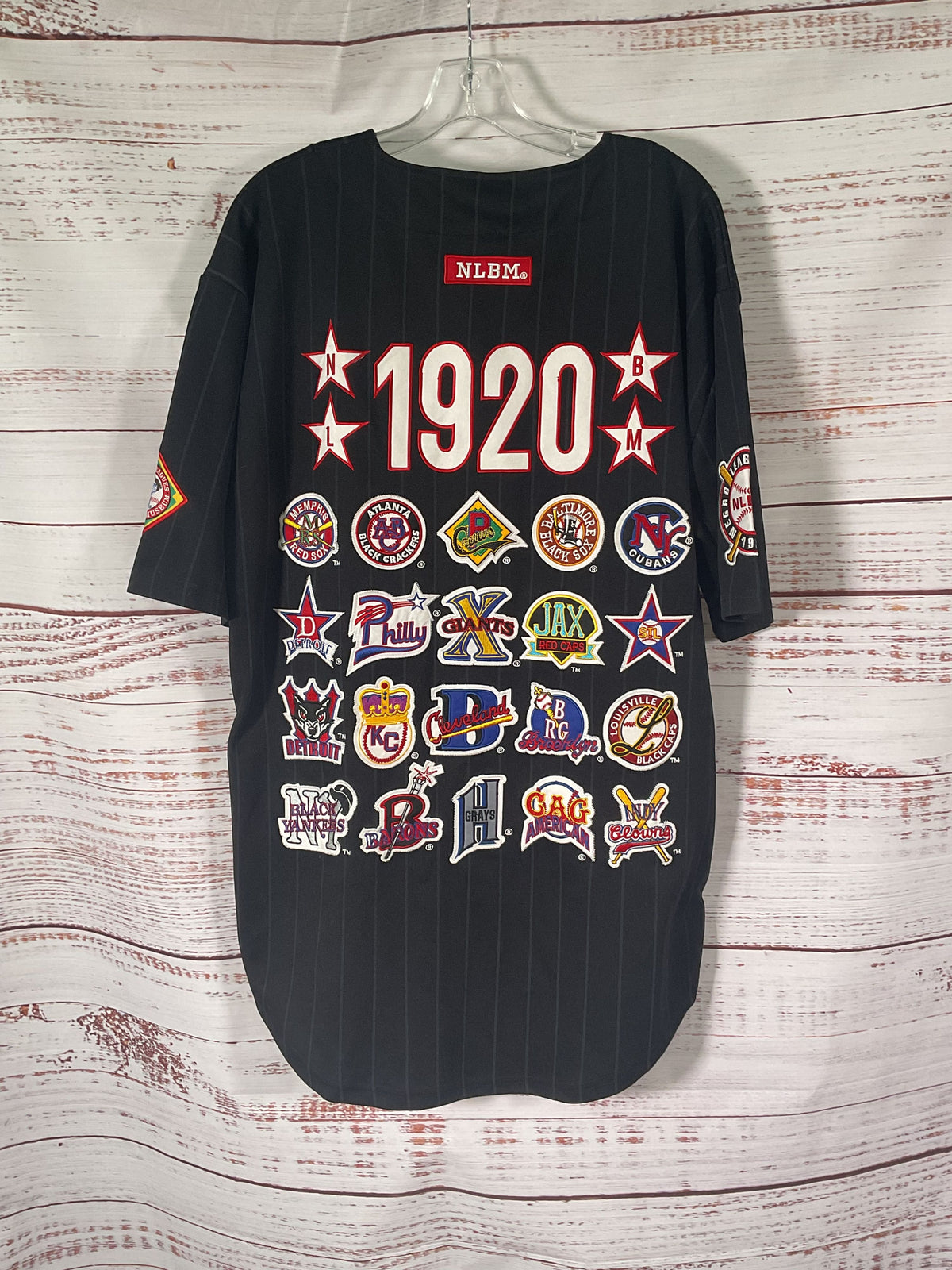 Big Boy Headgear Black NLBM Jersey - Size L