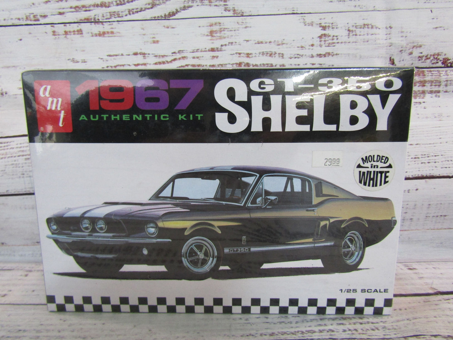 AMT 1967 Ford Shelby GT-350 Kit