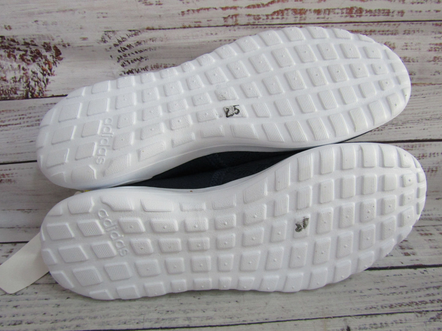 Adidas Cloudfoam Lite Racer Women's Navy Blue Slip-On Shoes Size 9.5 AC8476