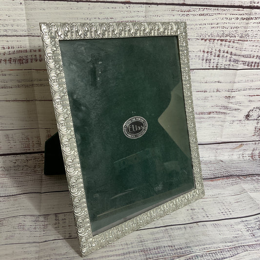 VTG. ELIAS Extra Fine Pewter 7.75" x 9.75" Picture Frame
