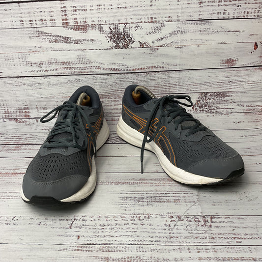 Asics Gel-Contend 8 Grey Athletic Sneaker Shoe Men Size 10.5