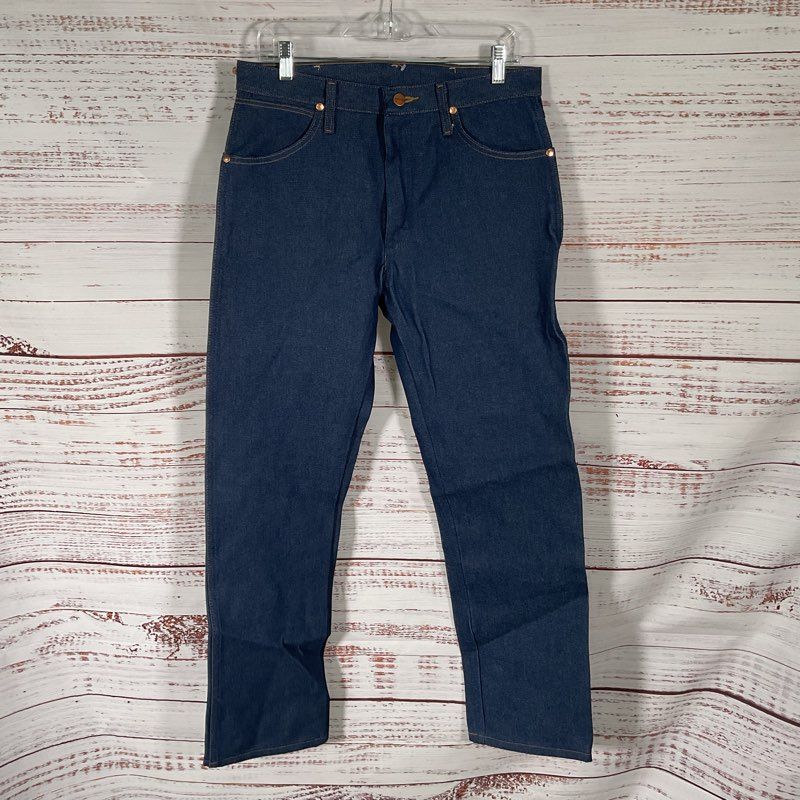 Vintage 90s Wrangler Cowboy Cut 13MWZ A707 Jeans Size 31x30