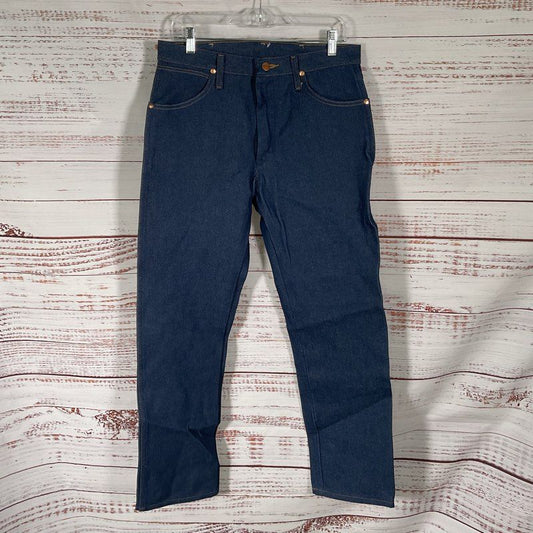 Vintage 90s Wrangler Cowboy Cut 13MWZ A707 Jeans Size 31x30
