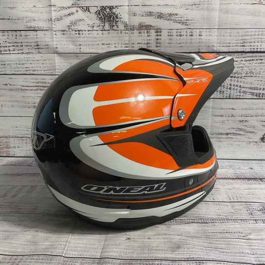 O'Neal SL712 Large Orange Motocross Helmet
