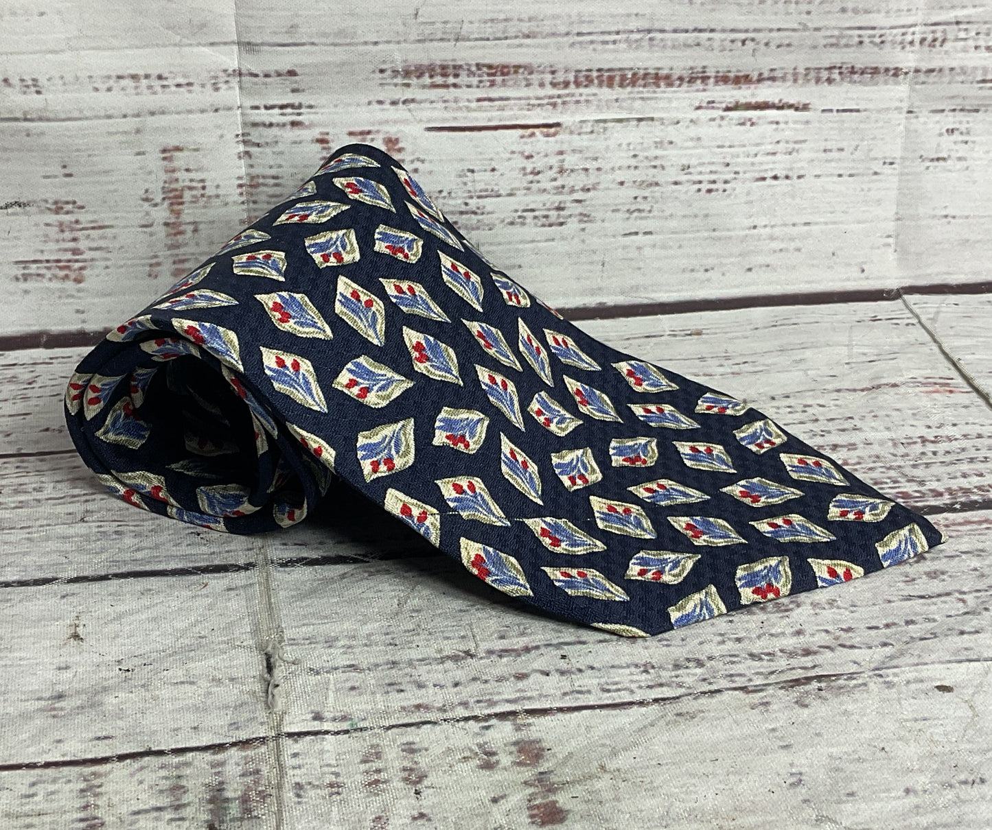Valentino Floral Silk Tie Multicolor