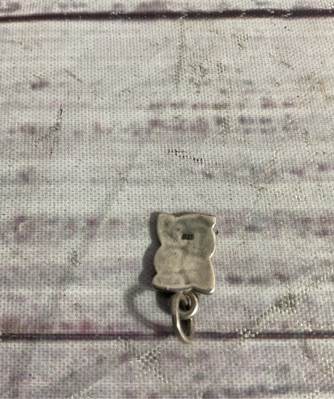 Sterling Silver 925 Celtic Knot Ruined Mini Pendant