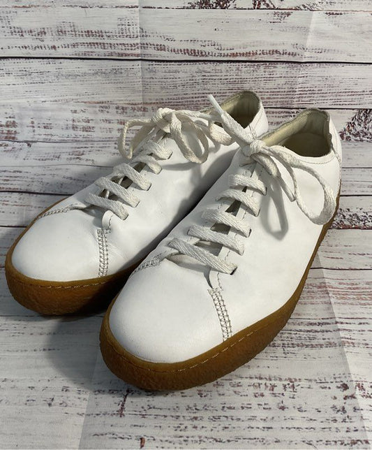 Camper White Peu Terreno Sneakers - Women's Size 10 1/2
