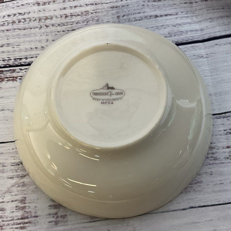 Set of 8 FRANCISCAN "Mesa" Dessert/Berry Bowls- 4.75"