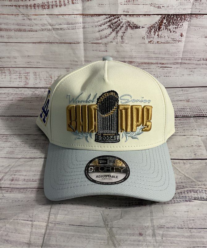 New Era 9FIFTY Snapback Los Angeles Dodgers 2024 World Series Champs Cap