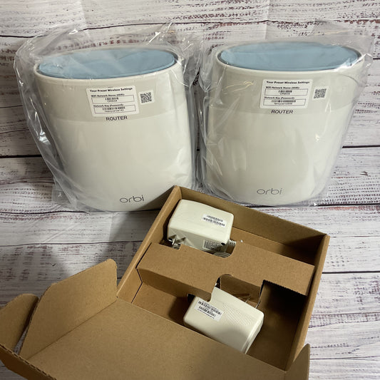 NOB NETGEAR ORBI09 RBK50-100NAR Orbi Home Mesh WiFi 2 Pack System