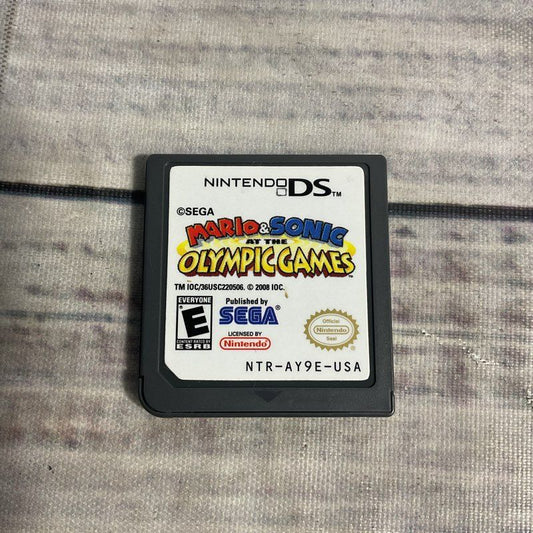 Nintendo Mario & Sonic at the Olympic Games DS Cartridge