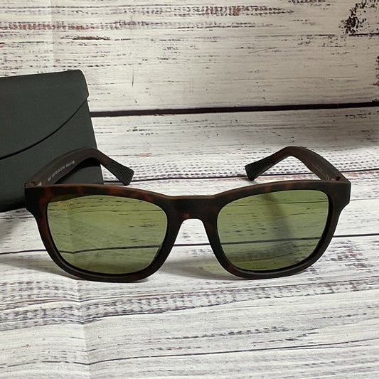 NWOT MAUI JIM MJ617-10A Men's Brown Sunglasses with Case- 54[ ]20 140