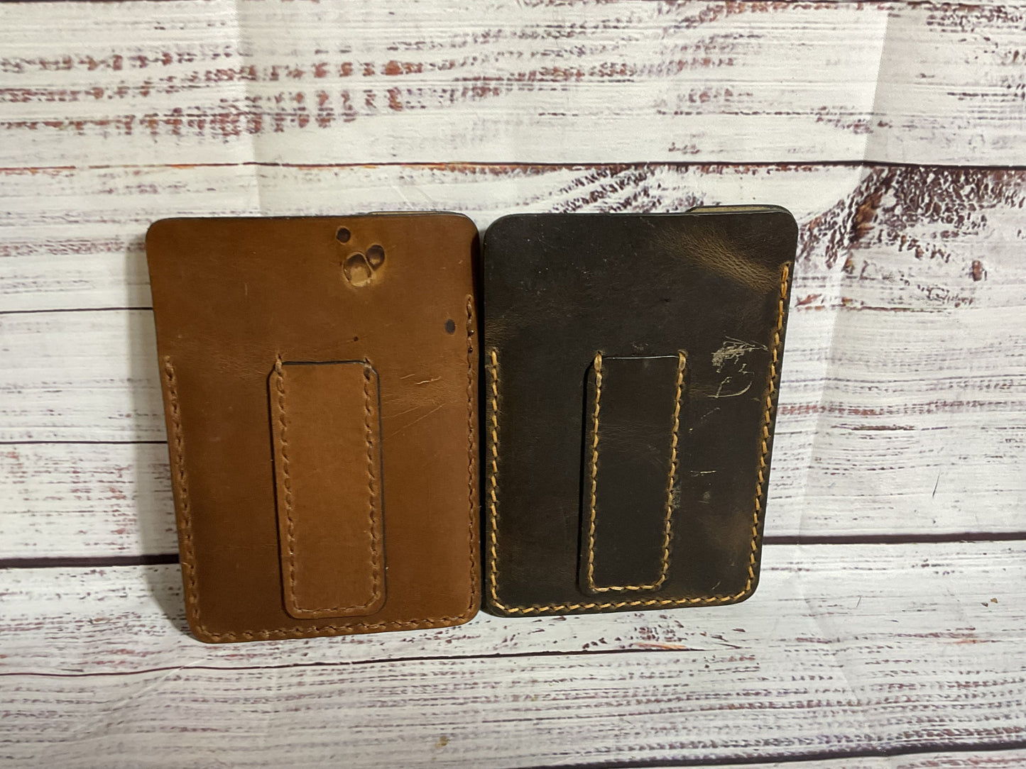 Reconciled Leather Memo Pad And Cover