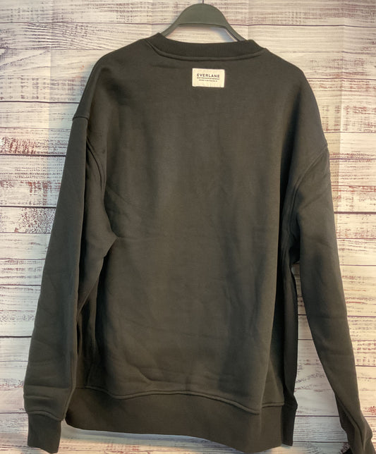 NWT Men's Everlane Black Sweatshirt Size L