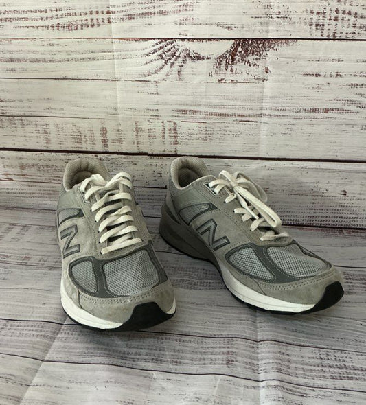 Women's New Balance 990 V5 Gray Sneakers 9.5 Retail $199