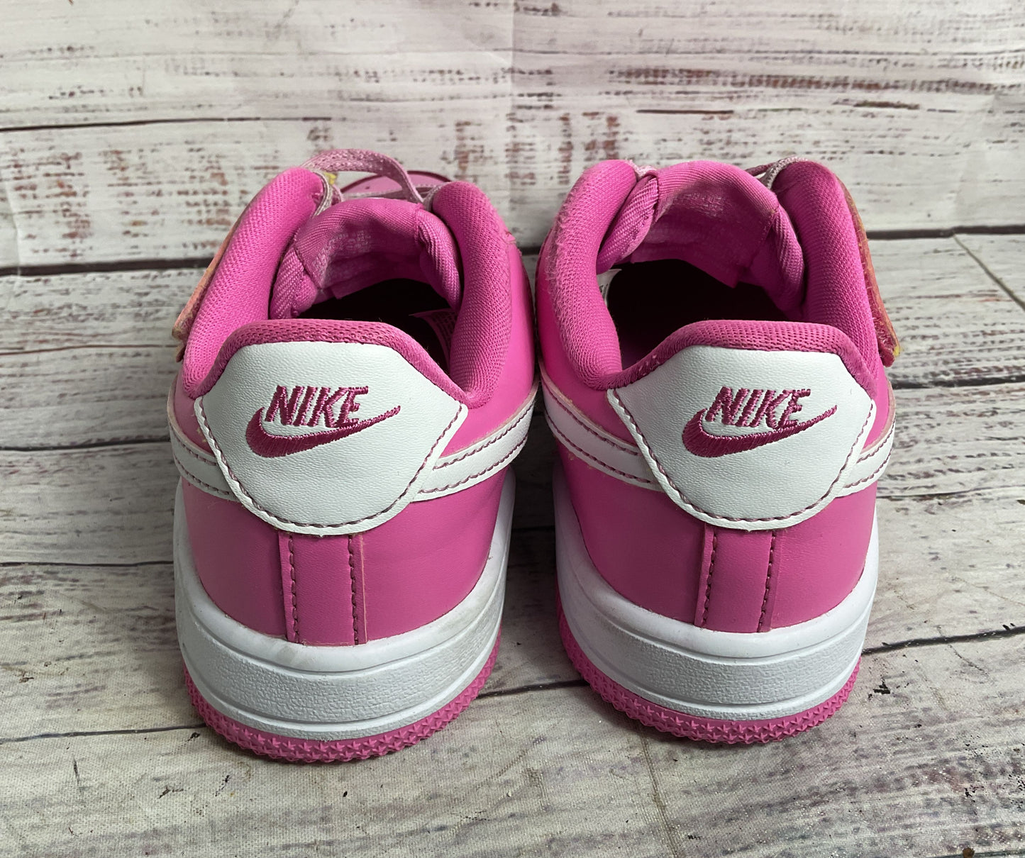 Nike Force 1 Low EasyOn Sneakers Pink 1Y