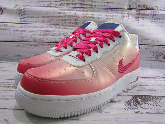 Nike Air Force 1 Kay Yow Women's Pink Low Top Sneakers Size 7.5 CT1092-100