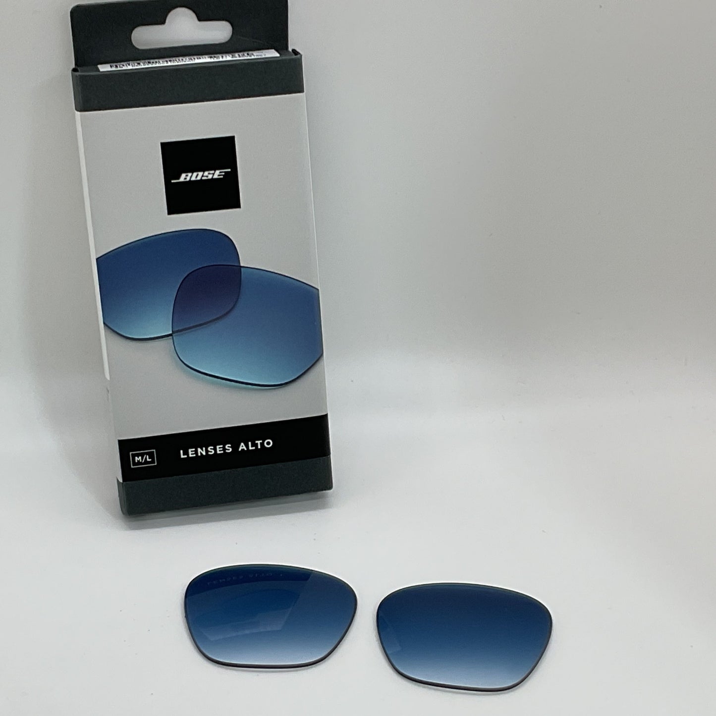 BOSE 839535-0500 Frame Blue Gradient Alto Style Replacement Lenses