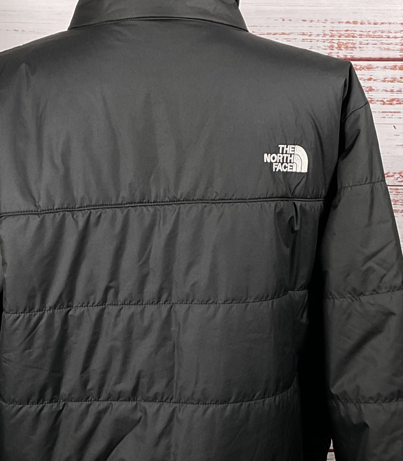The North Face Kjus Puffer Jacket Black L