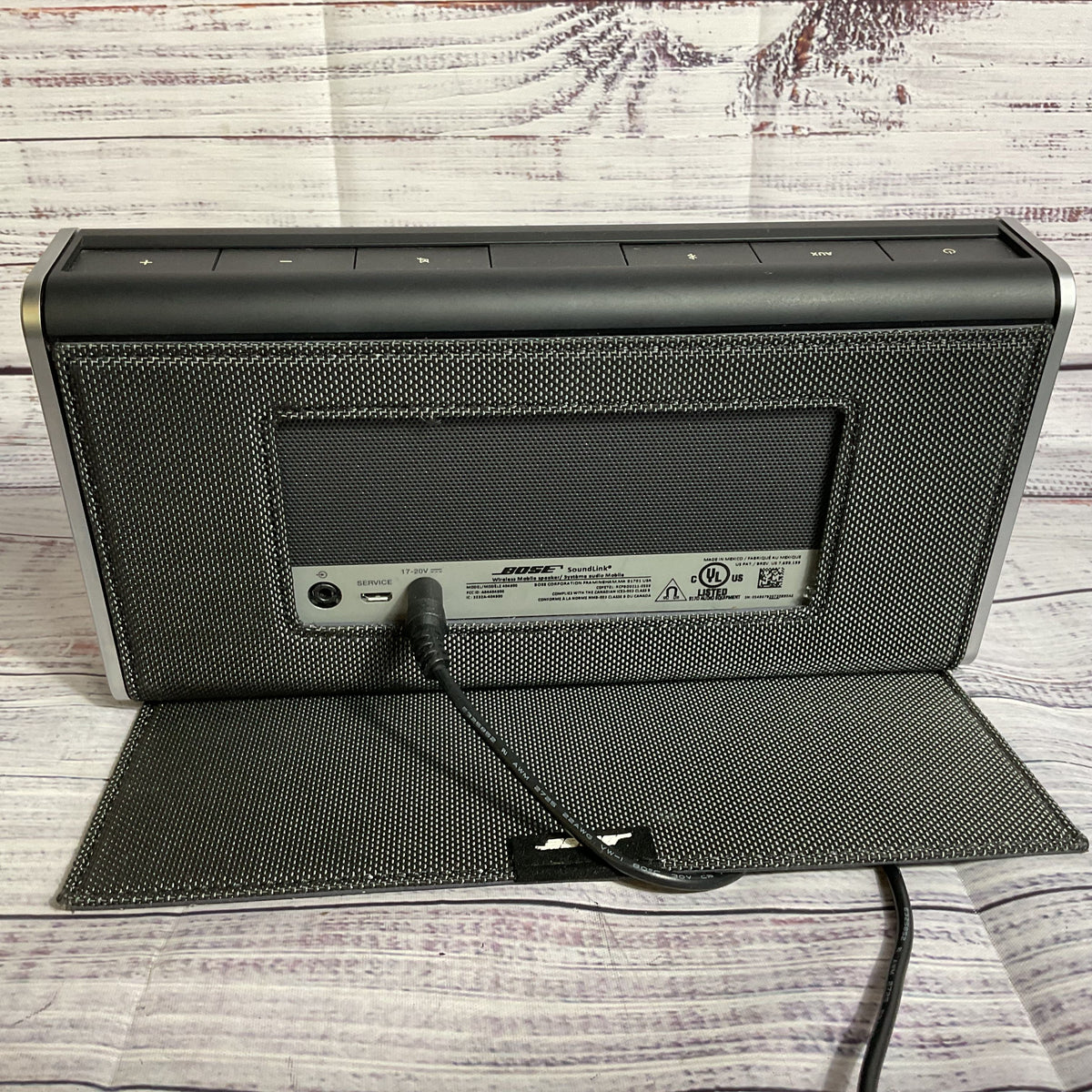 BOSE 404600 Soundlink Bluetooth Speaker-WORKS GREAT!!!!