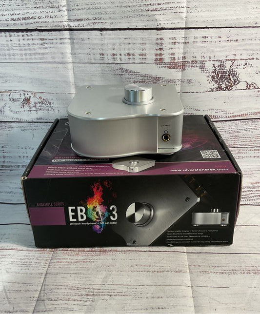 Silverstone Tek EB03S Premium Aluminum Headphone Amplifier