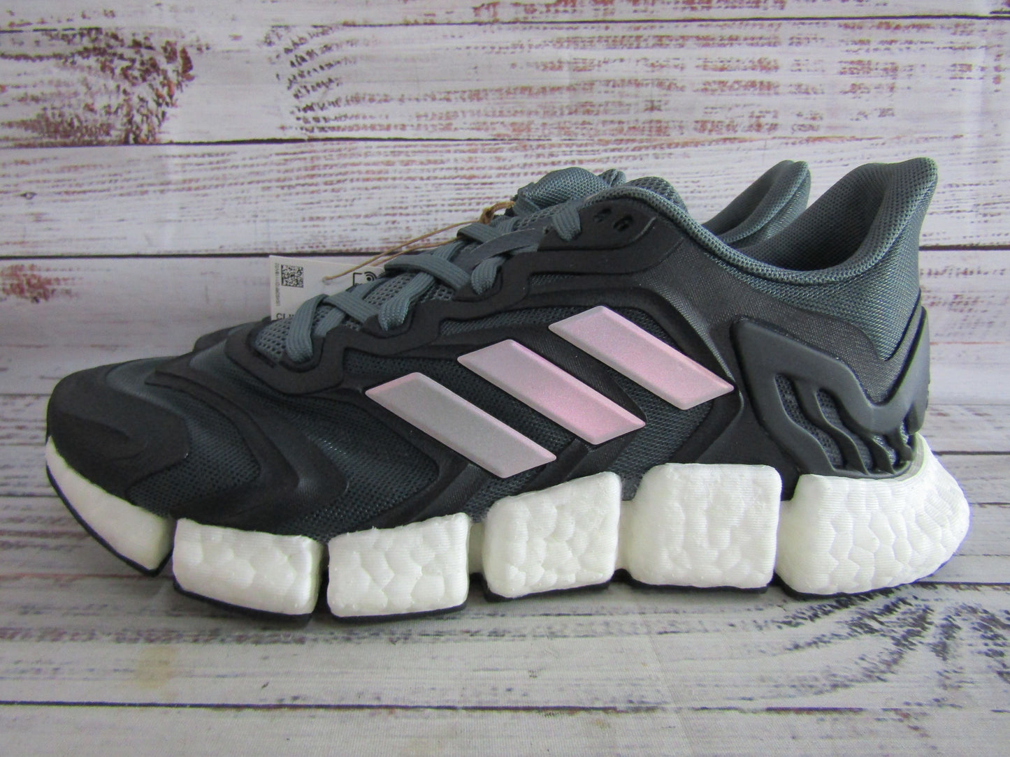 Adidas Climacool Vento Women's Black & Gray Running Shoes Size 6 FZ1730