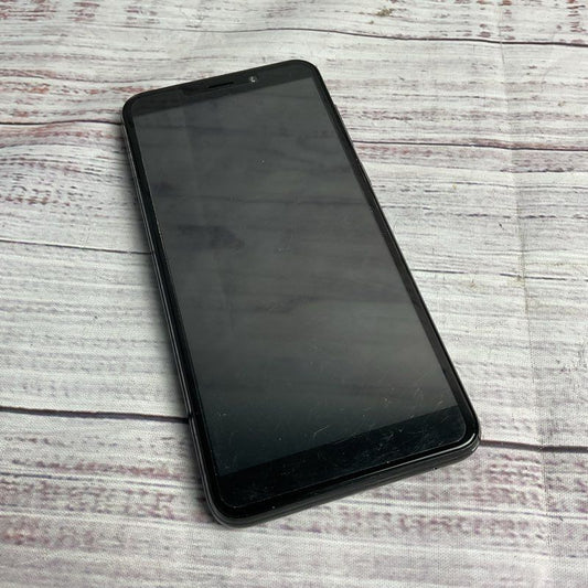 Cloud Mobile Stratus C5 Elite Black Smartphone *FOR PARTS*