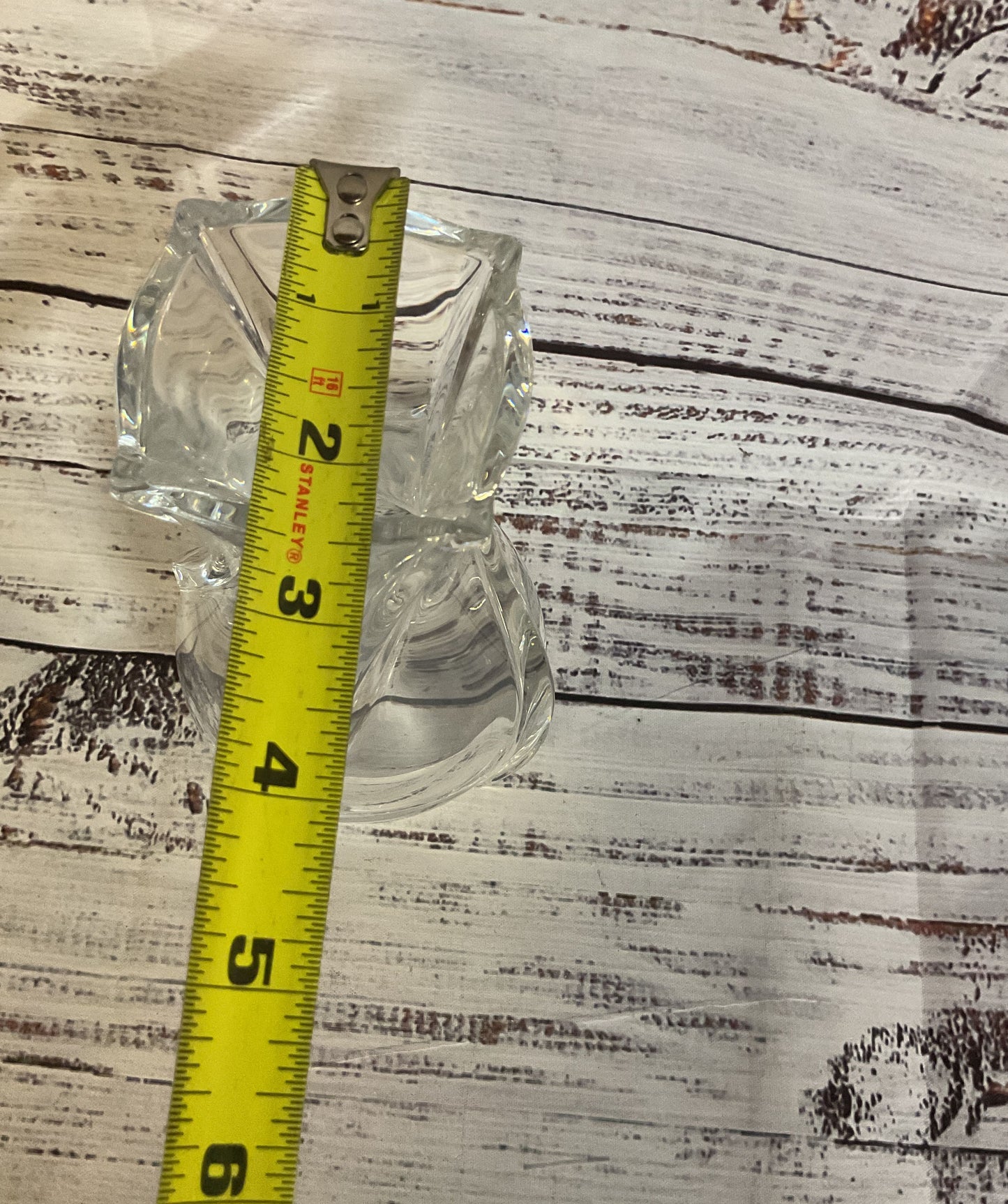 Baccarat France Crystal Mini Vase 6"