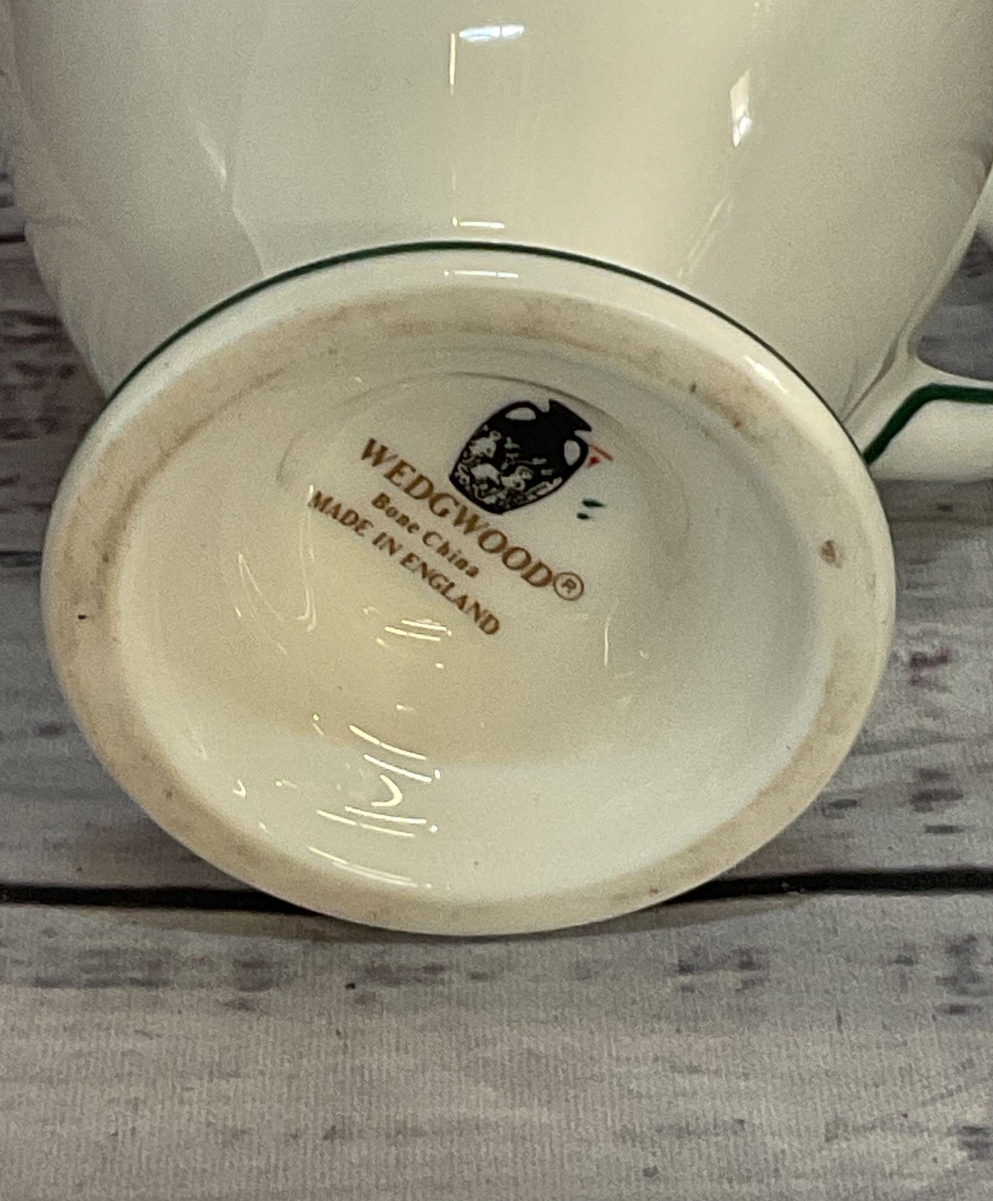 Wedgwood Columbia Bone China Floral Creamer Multicolor