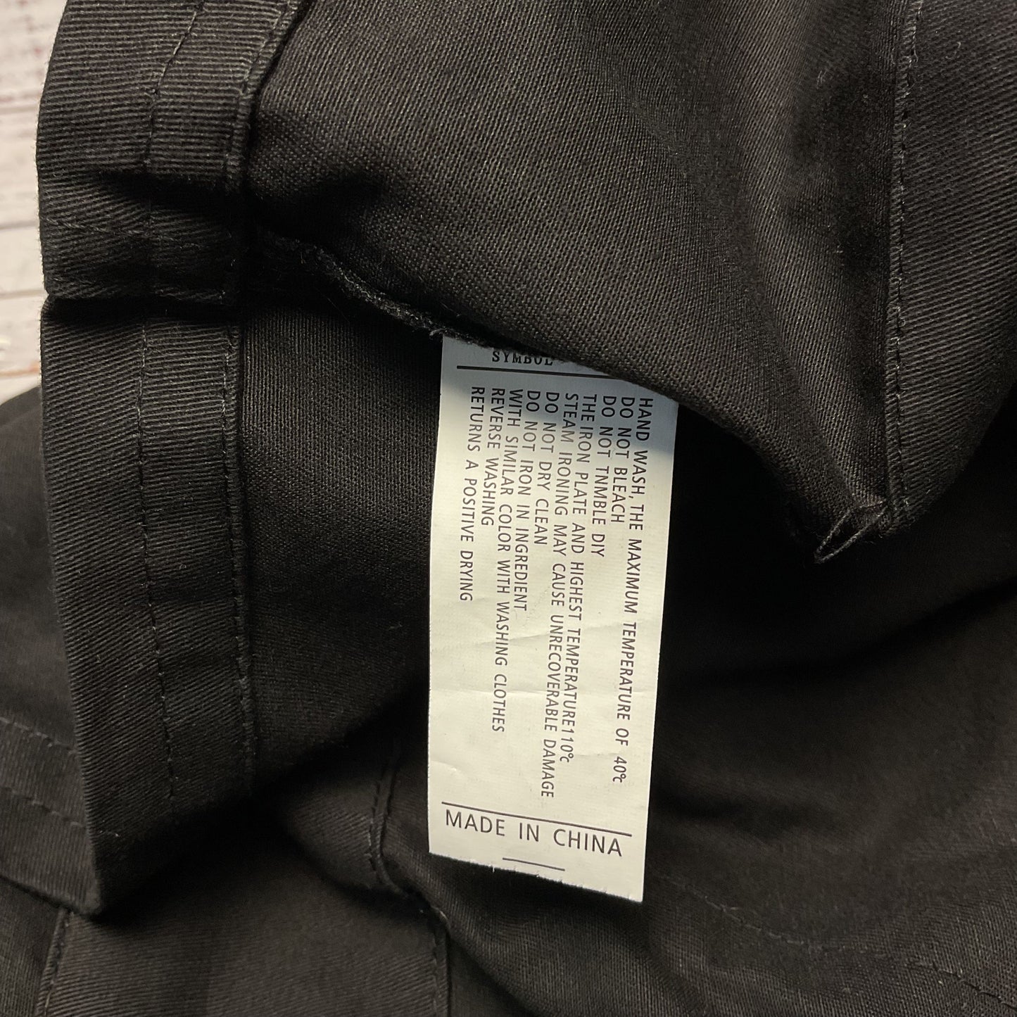 MAMC "Bondage" Detail Punk Strap Jacket - Size Large New