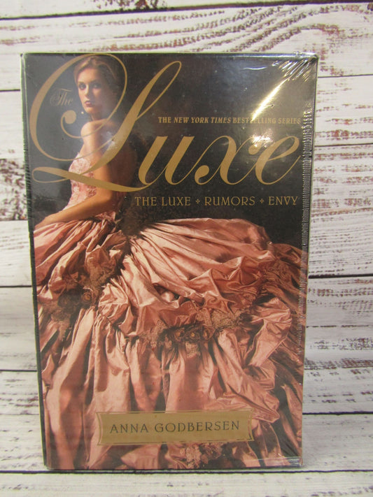 Anna Godbersen The Luxe Series Set of 3